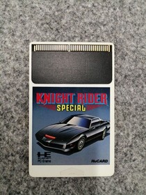 Pack-in Video PC Engine Soft Night Rider Special Used