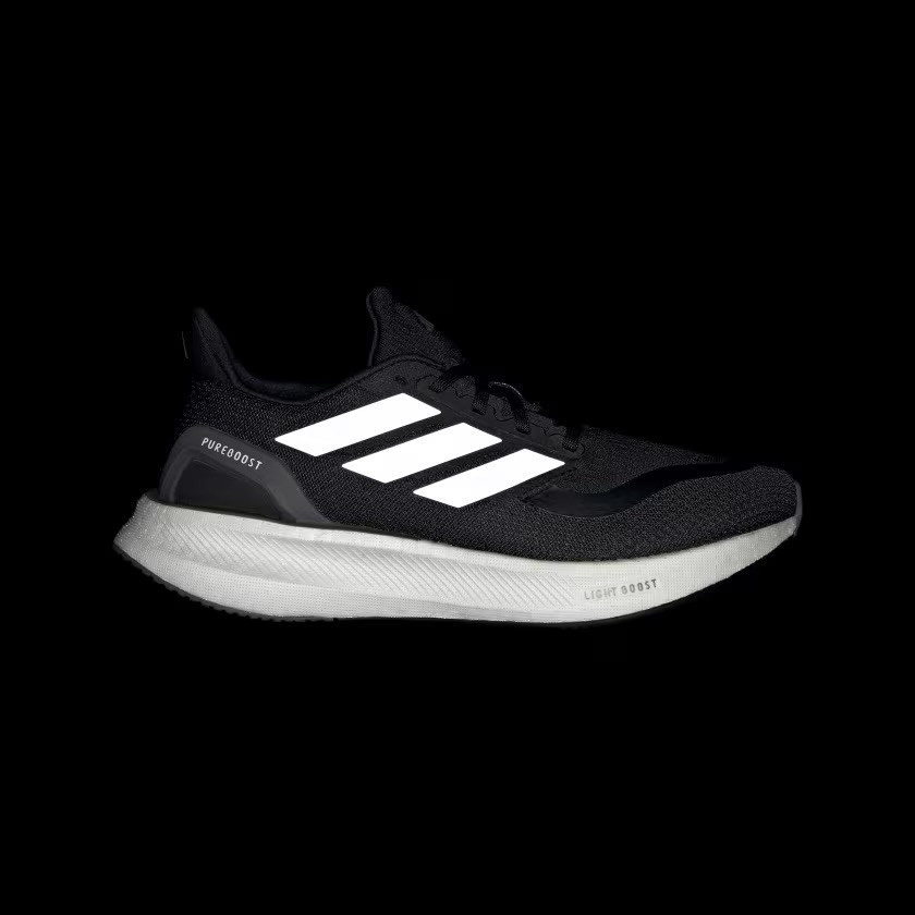 Size 9- Adidas Women’s PureBoost 5 Running Shoes, Black. image 10