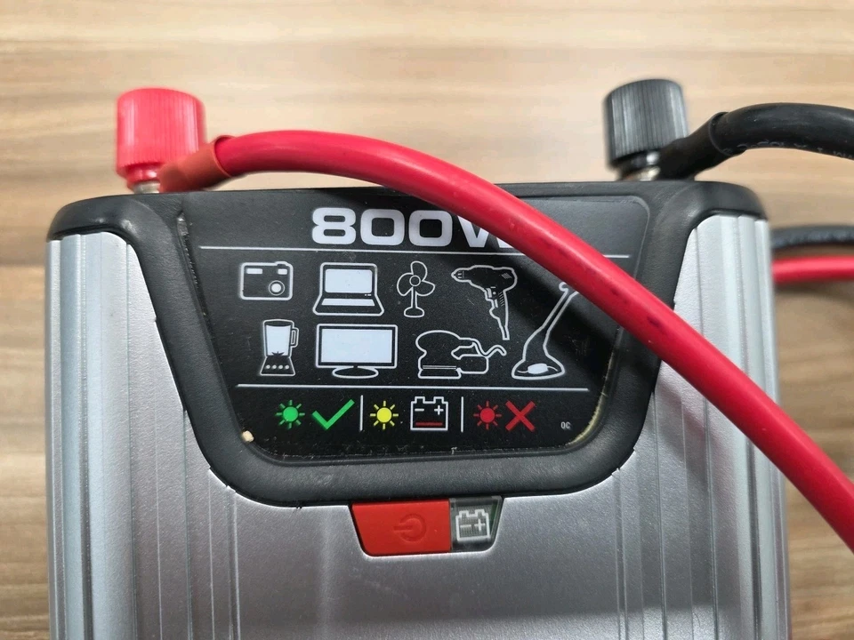 BLACK+DECKER 800Watt Power Inverter - PI800BB NEW UNUSED SEALED FREE SHIPPING  - Image 2 of 4