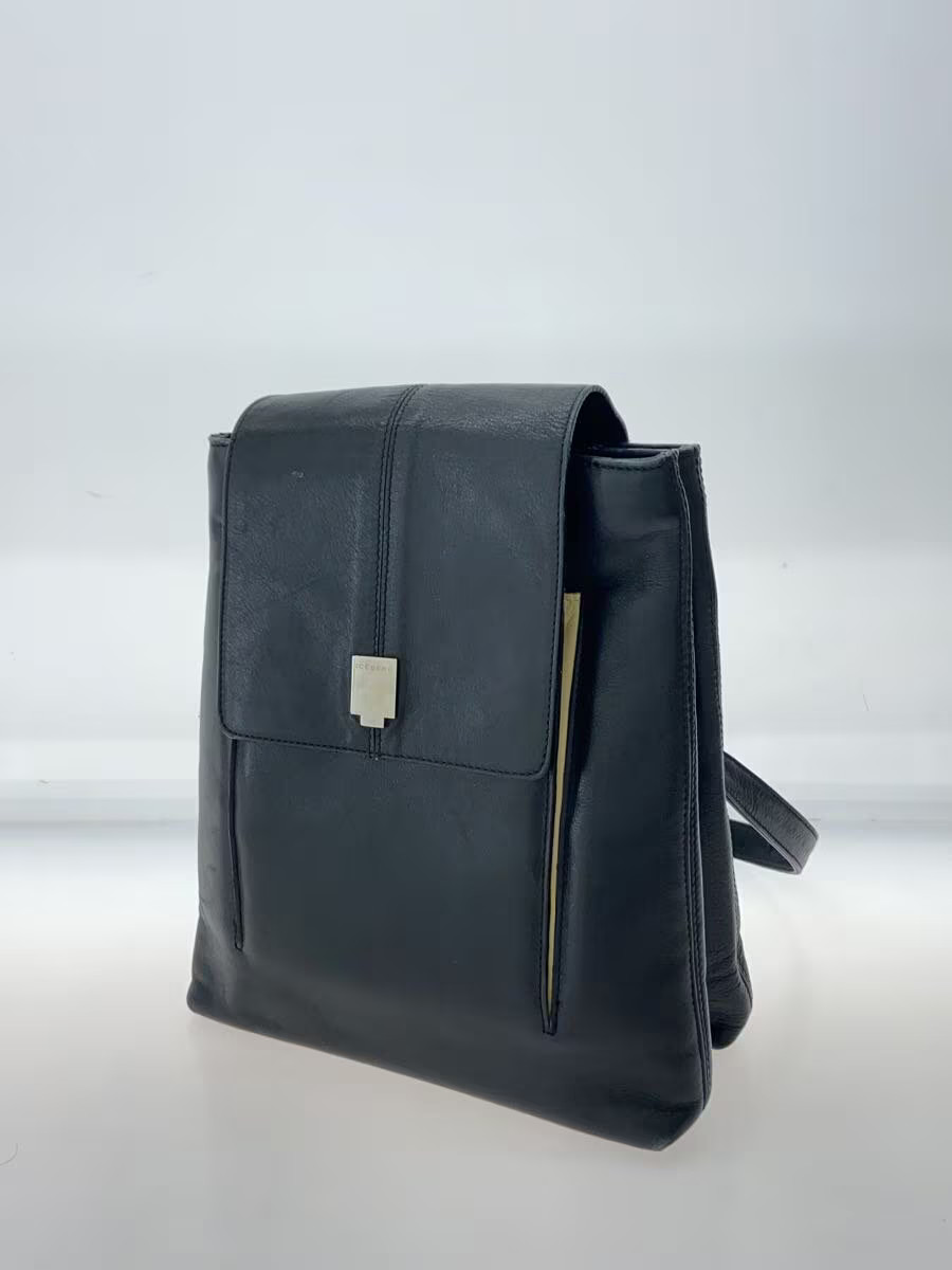 ICEBERG Backpack, Black, Solid Color - image 2