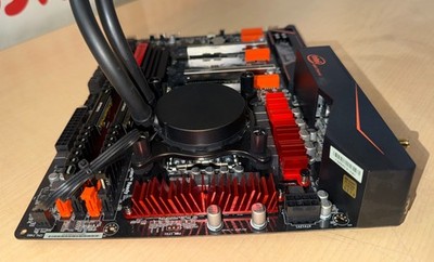 ASRock CyberpowerPC Z270 SLI Xtreme ATX Intel i7-7700K CPU @ 4.20