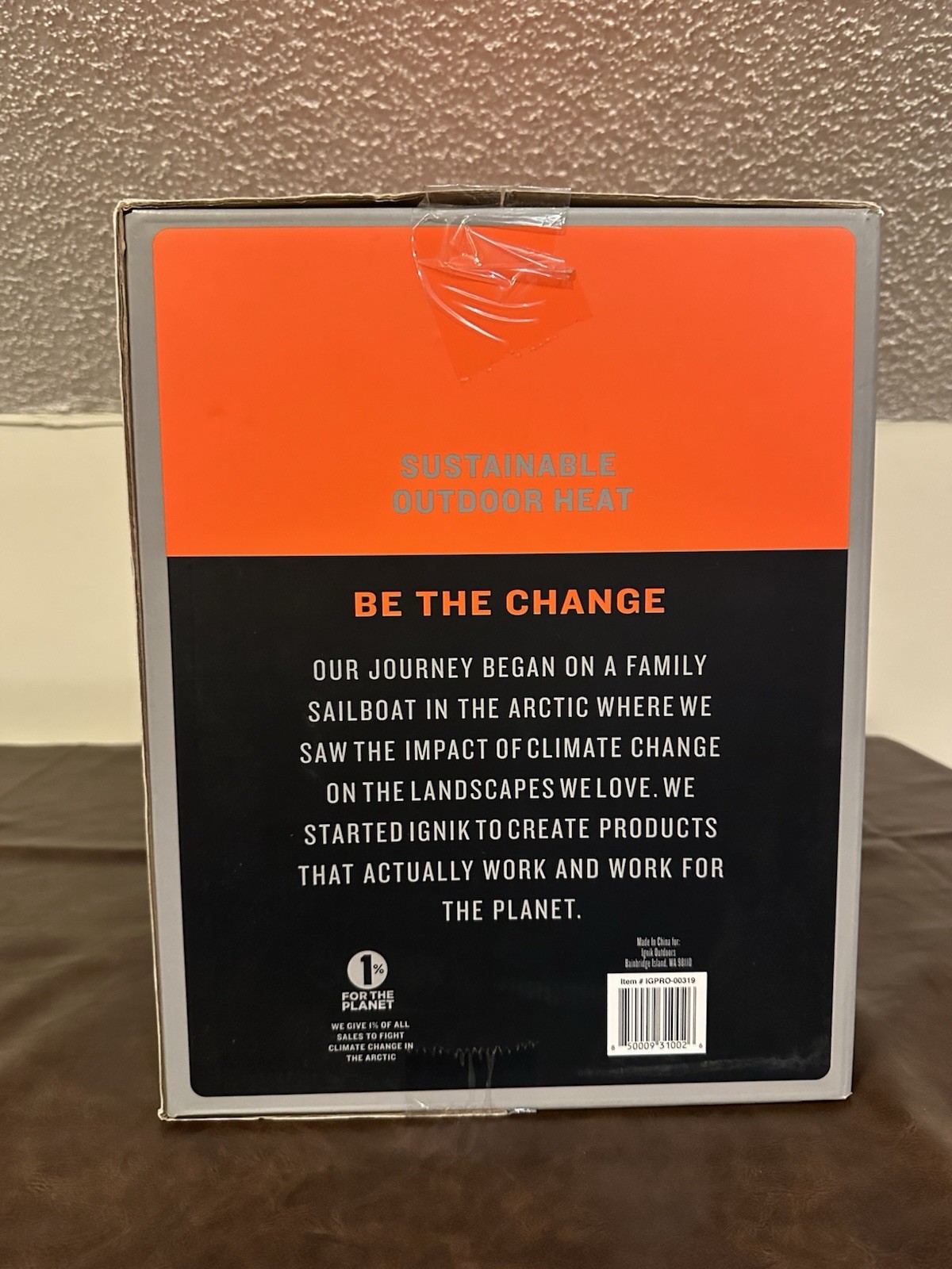 Ignik 2 In 1 Heater-Stove + 2Ft Adapter Hose, Duo Heater & Cook 10,000 BTU