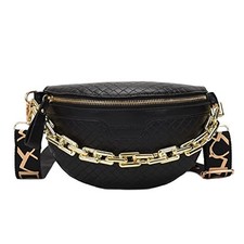 Rhinestone Chest Bag for Women Fanny Packs Belt Bags Crossbody Bags Waist Pou...