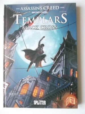 Assassin s Creed Templars Comic Bd. 1 Black Cross Splitter Verlag Hardcover NEU