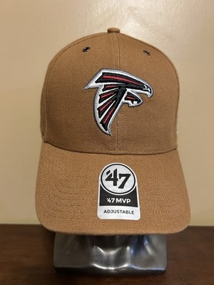 Atlanta Falcons Carhartt x '47 MVP Hat Duck Cloth Brown OSFM NEW SAMPLE