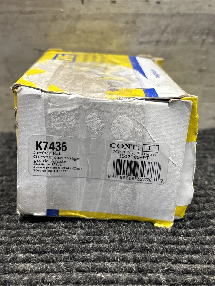 Kit de inclinación de alineación MOOG K7436 - Acura, Cadillac, Ford, Honda, Kia Foto 3 de 3