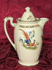 1923 J Steventon Royal Venton Ware Teapot Coffee Pot Mum Birthday Easter Party