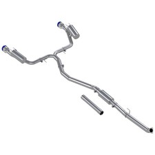 MBRP S49033BE Stainless Cat Back Exhaust for 22-26 Civic Si / 23-26 Integra 1.5L