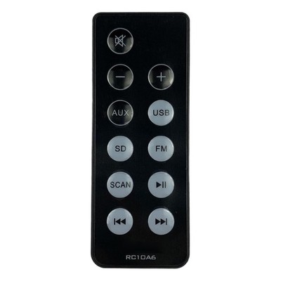 Universal Remote Control Ergonomic Grip Energy Efficiency For RC10A6