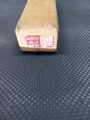 Vintage Pair Of Lufkin 902A, 2'' Precision Hold Downs. Scarce Find. NOS In Box.