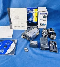 Sony HDR-XR100 Handycam Camcorder 80GB HDD Full HD Video 10x Zoom