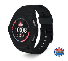 Samsung Galaxy Watch 7 6 5 4 Band with Case 44mm 40mm Shockproof Rugged Durable