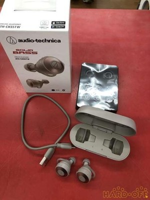Audio-Technica ATH-CKS5TW True Wireless Bass-Ohrhörer - gebraucht, schneller ...