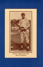 ART DEVLIN, Giants | Deadball Era Baseball Stars ~ 1972 Classic Cards SCARCE