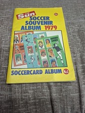 The Sun Soccer Souvenir Album 1979 (Soccercard Album No. 1).