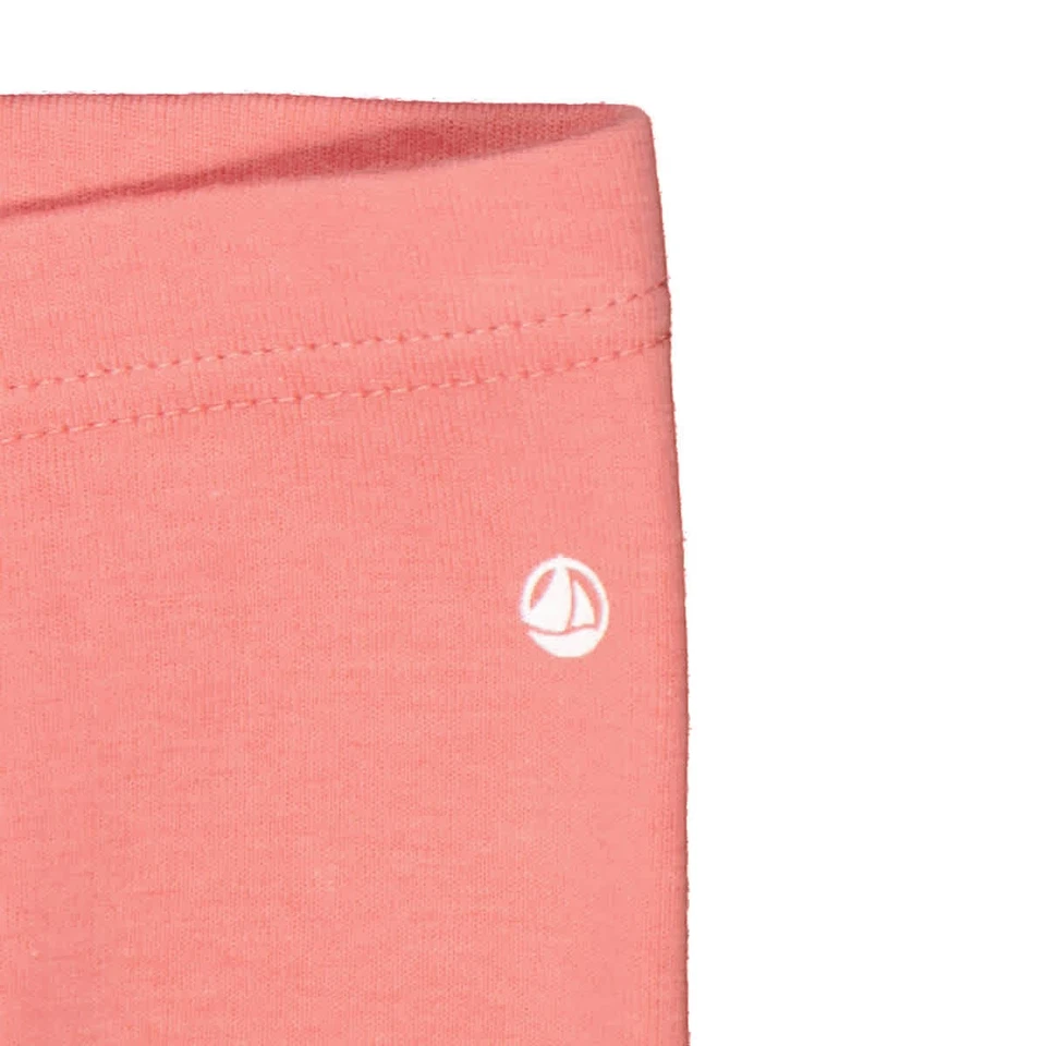 Leggings Petit Bateau Kids Papaye de algodón orgánico Foto 3 de 3