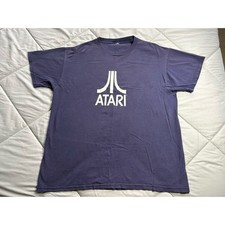 Vintage 2000 Atari Distressed Video Game Tee Size L