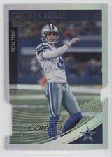 2018 Panini Donruss Press Proof Silver Die-Cut 15/75 Dan Bailey #81 fs9