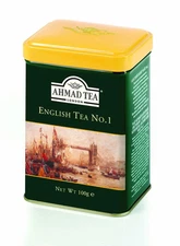 Ahmad English Tea No.1 in Tin 7Oz/200G