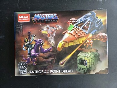 MEGA Construx Masters of the Universe Panthor at Point Dread Set 557 Pieces