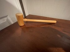 Primitive Wooden Hammer Gavel