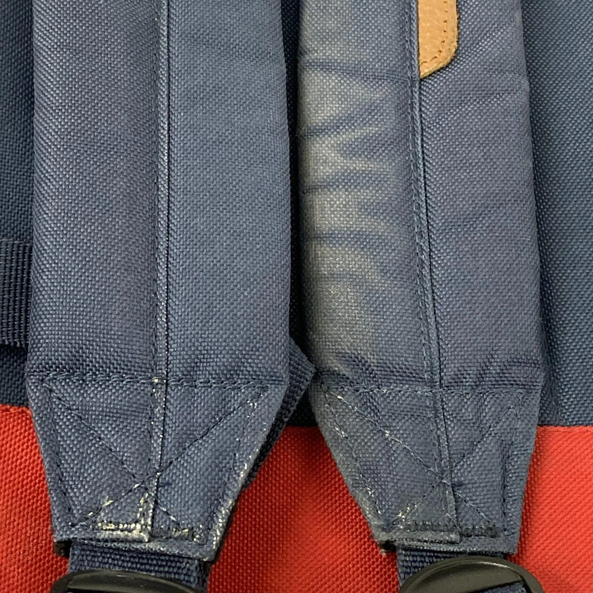 HERSCHEL - Navy Red Polyester Backpack - image 10