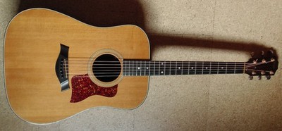 Taylor 710 Dreadnought Acoustic Guitar Lemon Grove 1986 free worldwide shipping