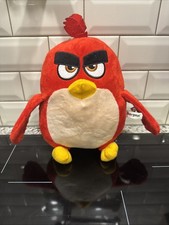 Angry Birds Movie Plush Red Bird Stuffed Animal Rovio Toy 10 Commonwealth