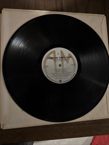 Peter Frampton Comes Alive! 1976. Exc Condition! Handled With Ex Care Since 1976 - Picture 9 of 17
