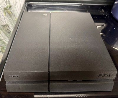 Sony PlayStation 4 Slim 500GB Black Gaming Console W/ Controller