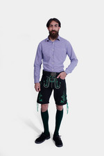 B&ouml;ll Lederhosen in Black