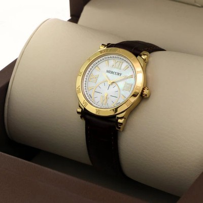 Mercury - Swiss Watch - ME255-GL-7 Swiss Quartz 36 mm ME255 50m (5 ATM, 169 ft)