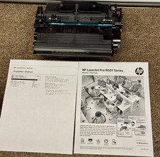 Genuine OEM HP CF287XC 87X black toner same as CF287X Remaining Level 90 