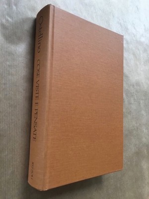 DINGE GESEHEN UND GEDACHT - Piero Ostellino - Rizzoli - 1985