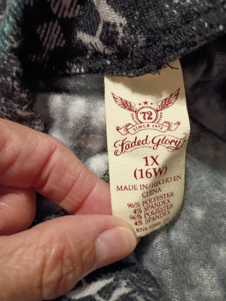 Леггинсы женские скандинавский стиль - Изображение 2 из 2