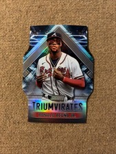 2023 Topps Stadium Club Triumvirates Ronald Acuña Jr. #T-17 SP