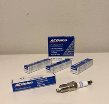 AC Delco 41-110 Iridium Spark Plugs (Set of 4) – BRAND NEW – OEM Replacement