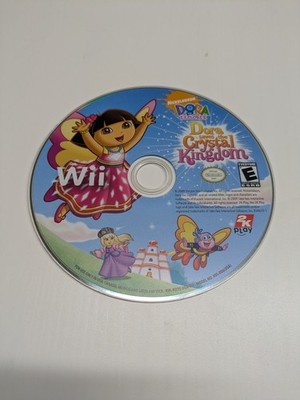 Dora the Explorer: Dora Saves the Crystal Kingdom Nintendo Wii Disc Only