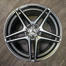8,5 x 19 ET38 Original Mercedes AMG Alufelge Felge C W205 C63 C63S A2054011900 8,5 x 19 ET38 Original Mercedes AMG Alufelge Felge C W205 C63 C63S A2054011900