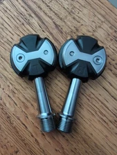 Speedplay Zero Pedals, New Titanium Spindles & Bowties, New Bearings