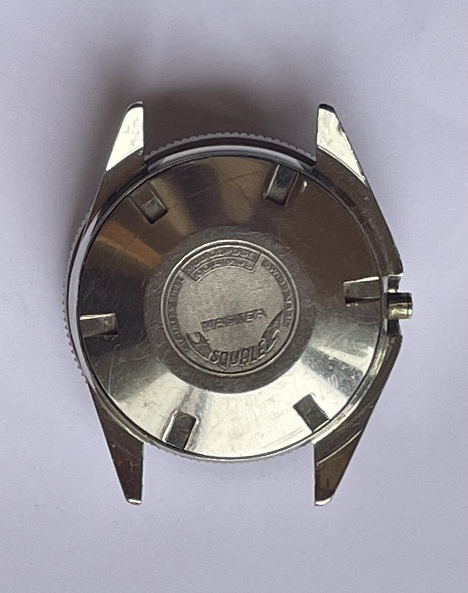 Cassa acciaio per Squale Master 1000 Vintage Stainless