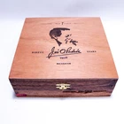 Padron 1926 Ninety Years No. 90 Empty Wood Cigar Box 7.5" x 7.5" x 2.5"