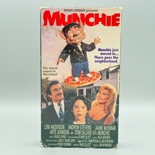 Roger Corman Presents Munchie VHS, 1992 Jennifer Love Hewitt - Tested