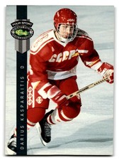 1992 Classic Four Sport #154 Darius Kasparaitis
