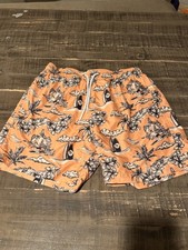 Trunks Surf Swim Co Surf Shorts Mens M Vibrant Print