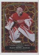2022-23 O-Pee-Chee Platinum Hot Magma 275/499 Alex Nedeljkovic #165 z6b