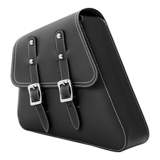 PU Leather Motorcycle Swingarm Bag Side Saddlebag Fit For Harley Sportster XL883