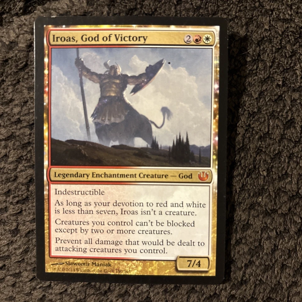 Iroas, God of Victory - MTG - Image 3 of 4