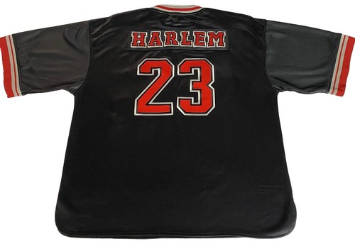 Camiseta deportiva negra vintage 212 NYC Harlem para hombre talla XL #23 - Imagen 4 de 11