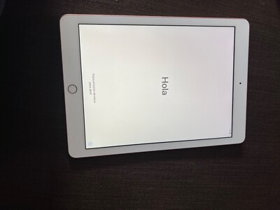apple ipad 6. gen 32gb rosegold gebraucht Top Zustand mit Hülle 